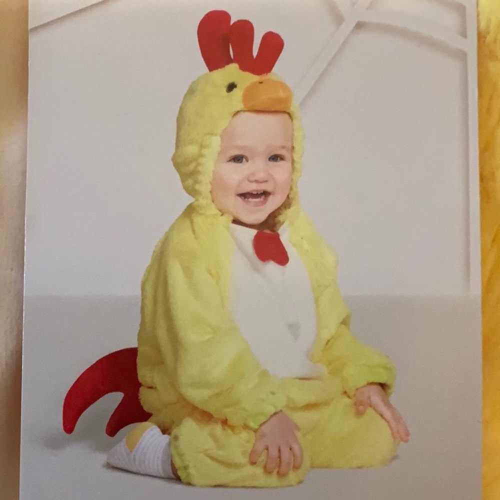 NWT infant chicken costume
